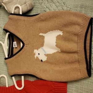 18 month sweater vests sold together